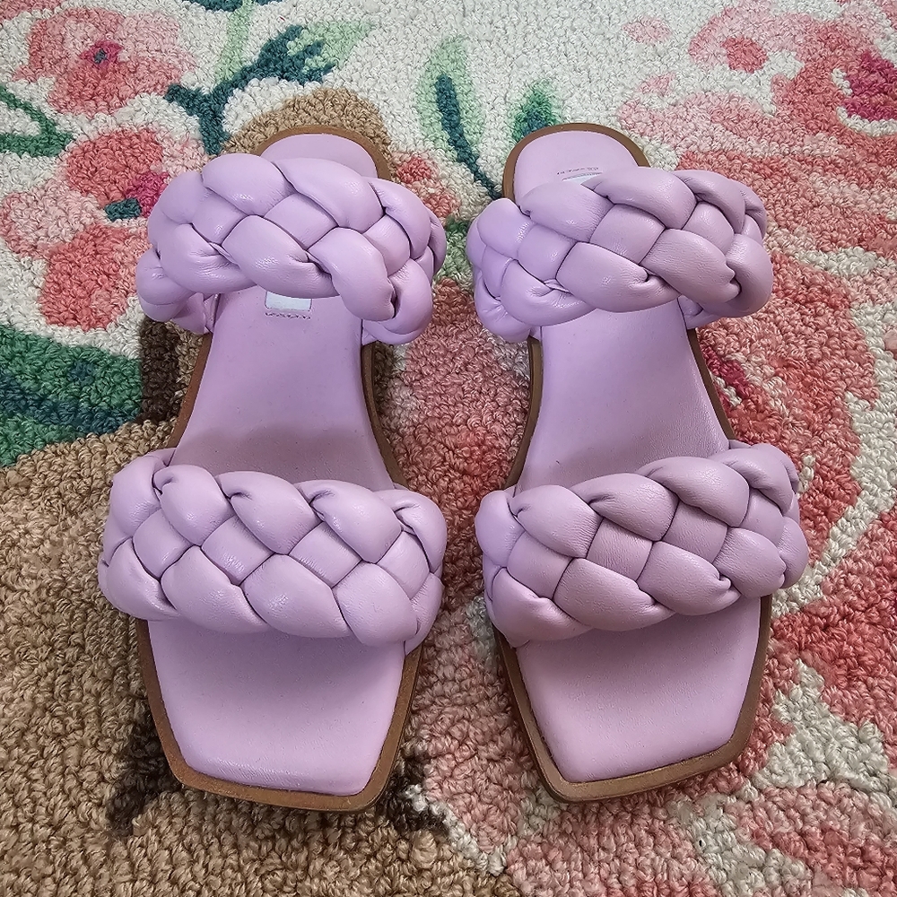 Steve Madden Purple Sandals